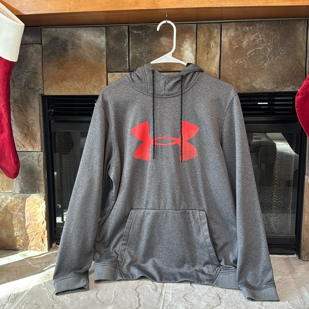 UNDER ARMOUR COLDGEAR HOODIE SWEATHSIRT